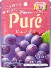 Raisin-flavored jelly candies