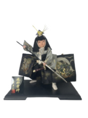 Warrior doll “Fujin Raijin”