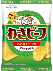 Wasabeef Wasabi Chips