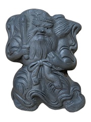 Statuette Shoki 19cm
