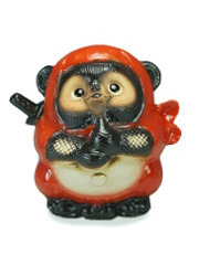 Red Ninja Tanuki