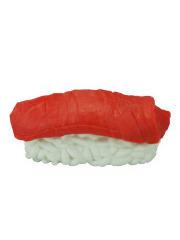 Red tuna Sashimi Iwako Eraser