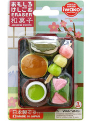 Japanese Sweets Iwako Erasers